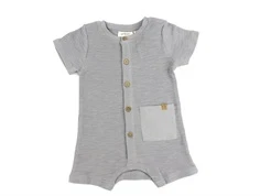 Lil Atelier limestone suit